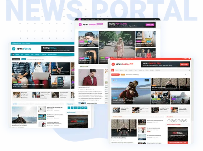 news portal