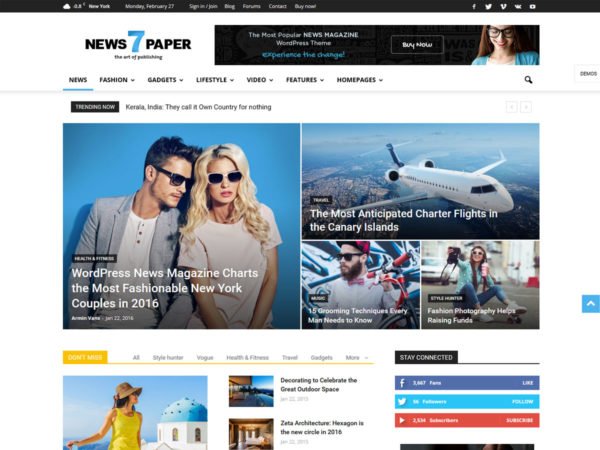 Best Premium WordPress Themes And Templates