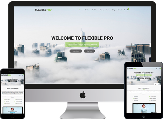 Premium WordPress Multipurpose Theme- Flexible Pro