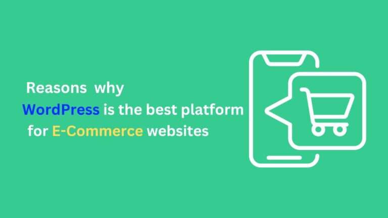 WordPress for E-Commerce Websites