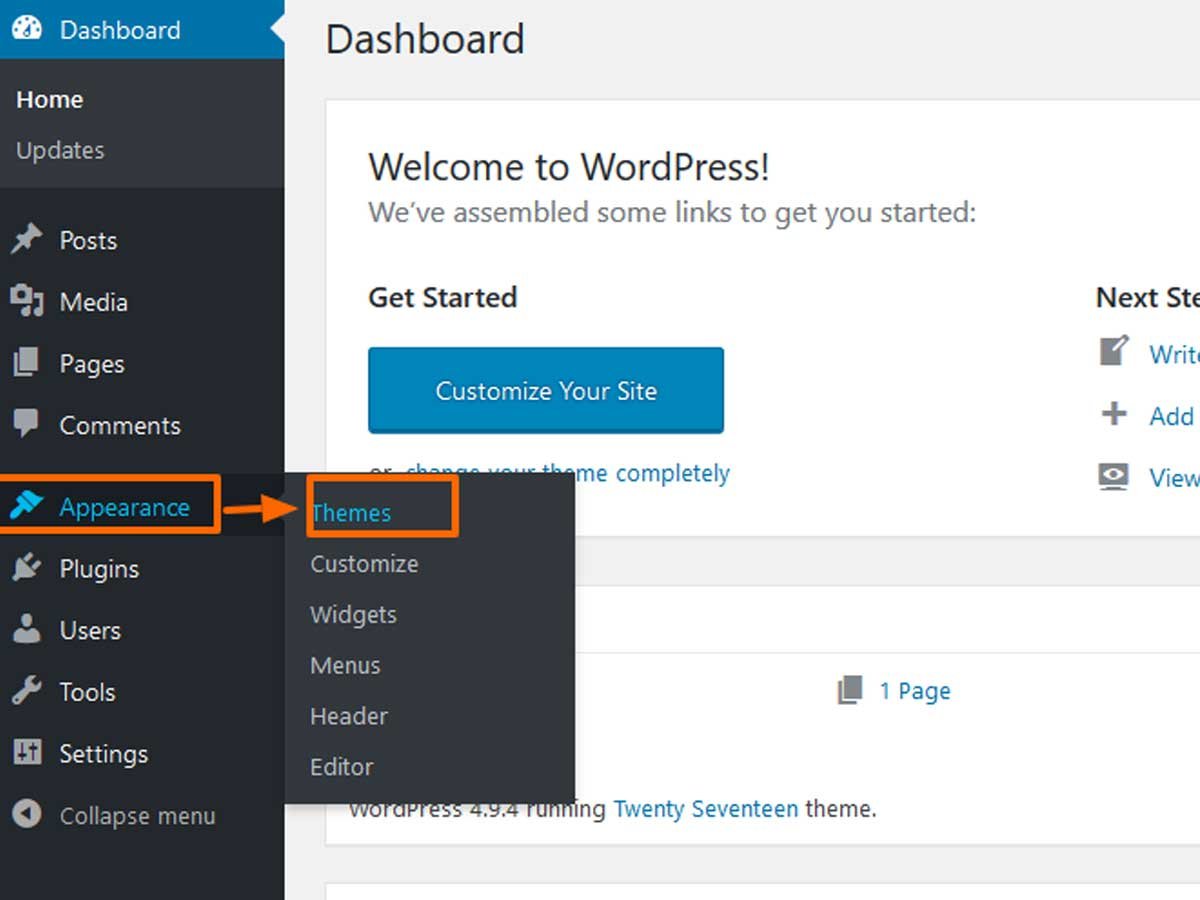 how-to-install-wordpress-theme