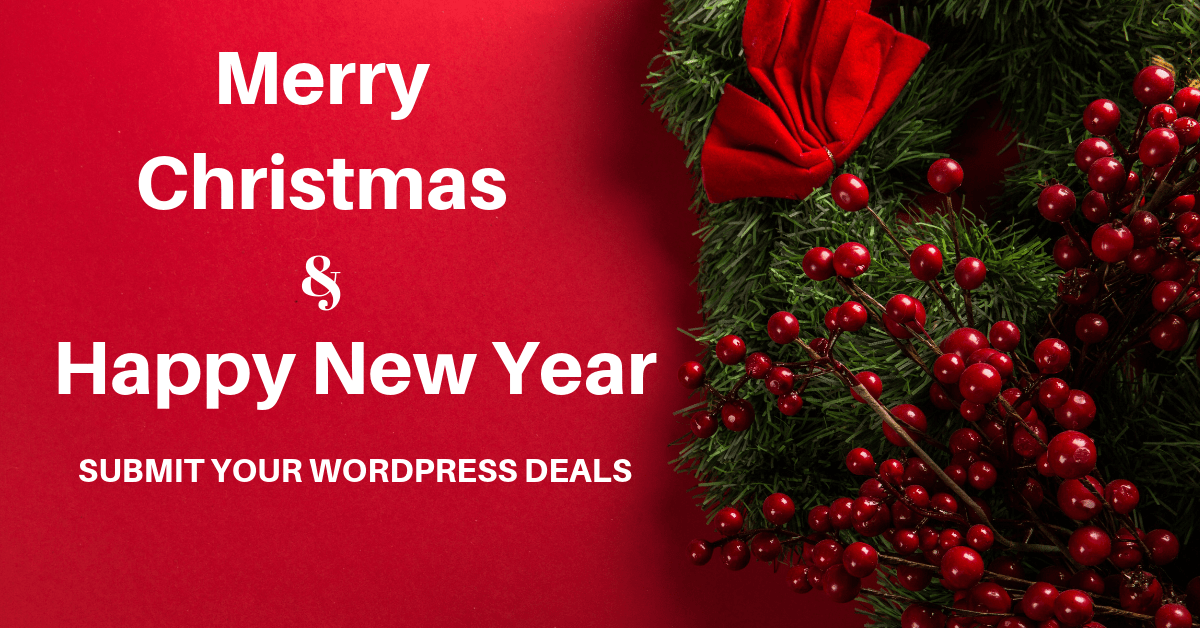 christmas deals 2020 Wordpress Christmas New Year Deals Offers 2019 2020 Submit Your Deals christmas deals 2020