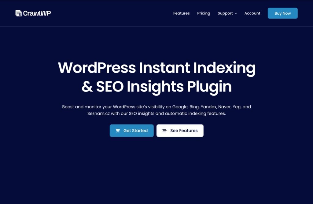 CrawlWP: Best Modern WordPress SEO Plugin