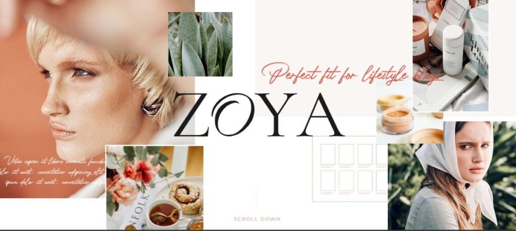 Zoya Lifestyle WordPress Theme