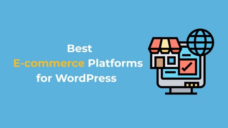 best ecommerce platfroms