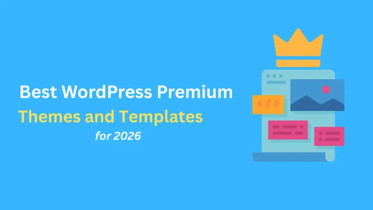best wordpress premium themes and templates for 2026