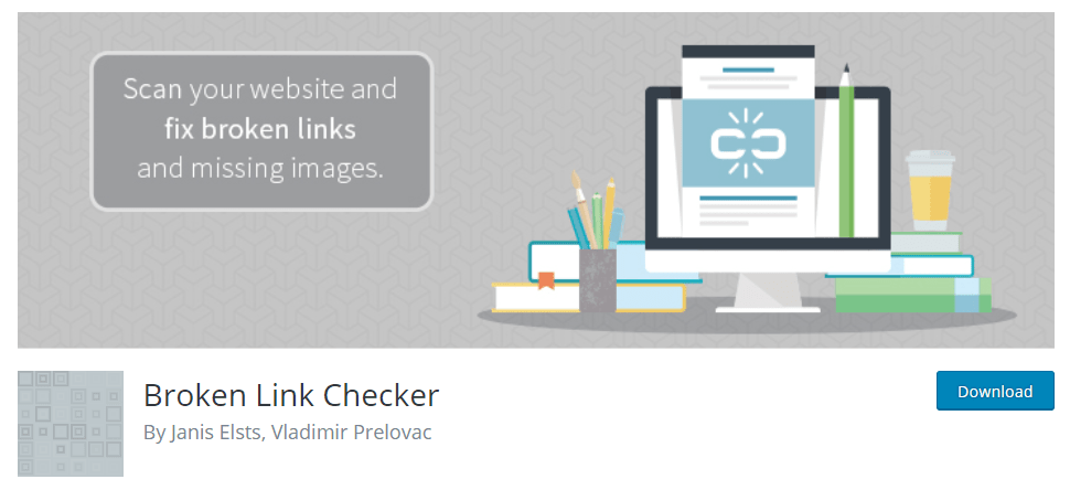 Broken Link Checker WordPress plugin