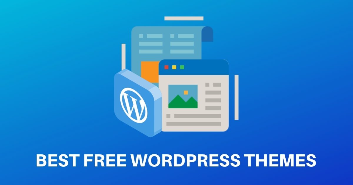 Most popular free wordpress themes