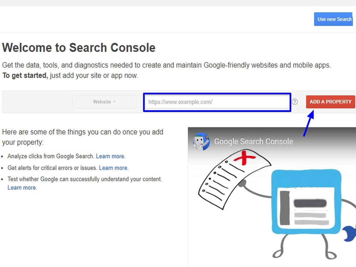 Changes-on-google-search-console
