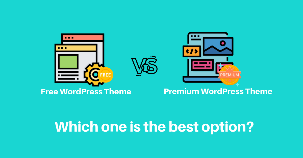 Free WordPress themes vs premium wordpress themes