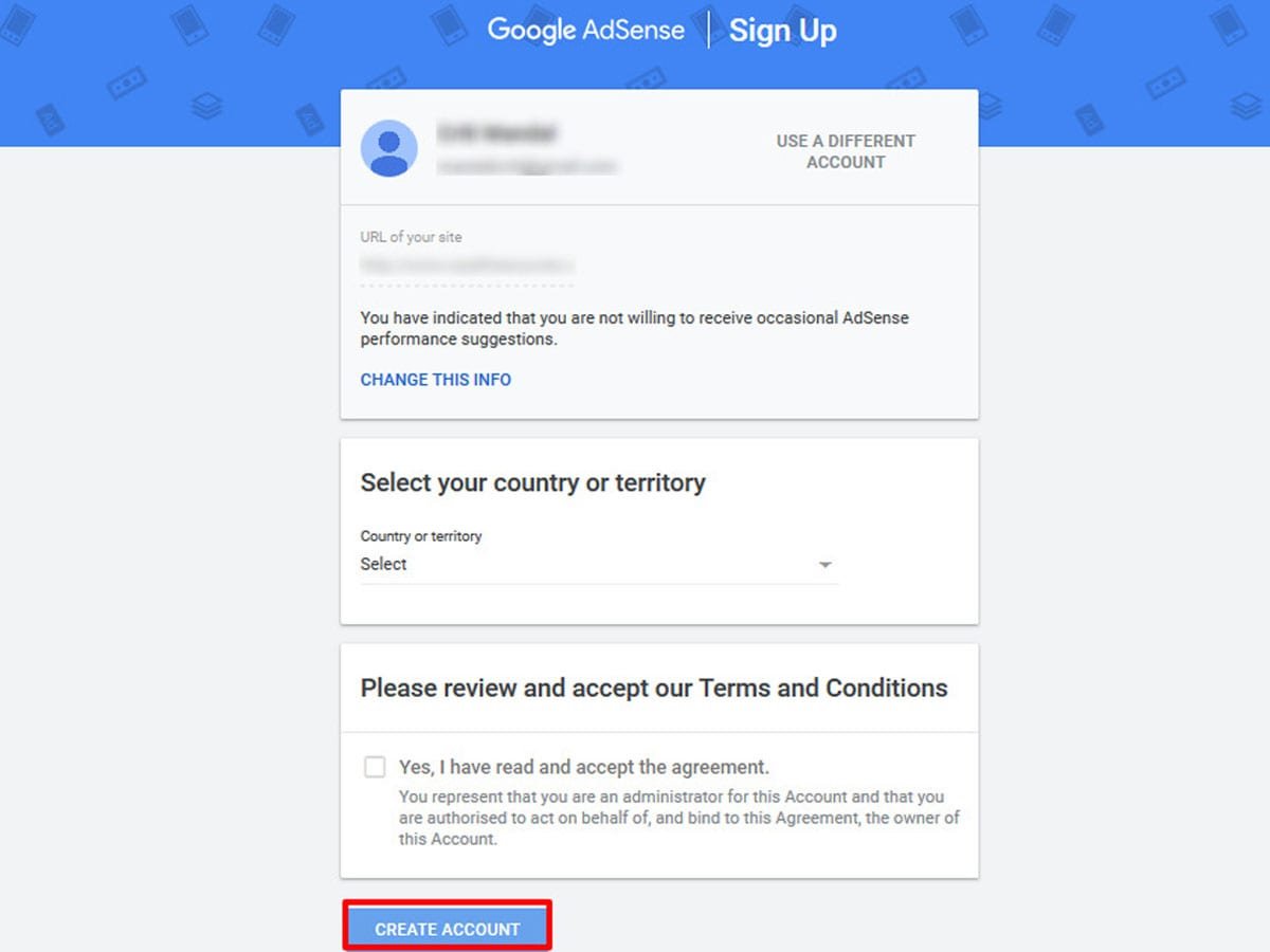 Google-Adsense-signup