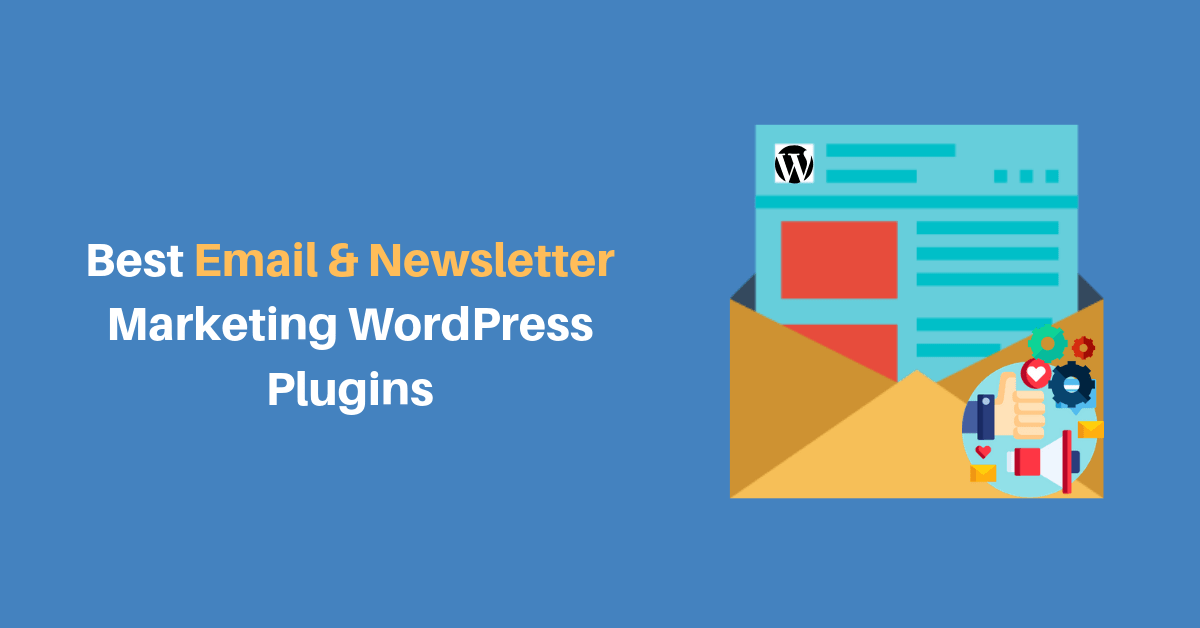 Best Email & Newsletter Marketing WordPress Plugins