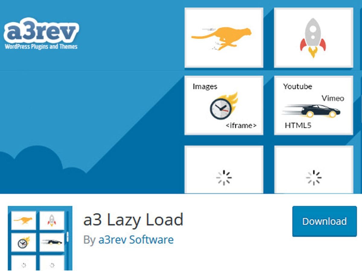 Lazy load iframe