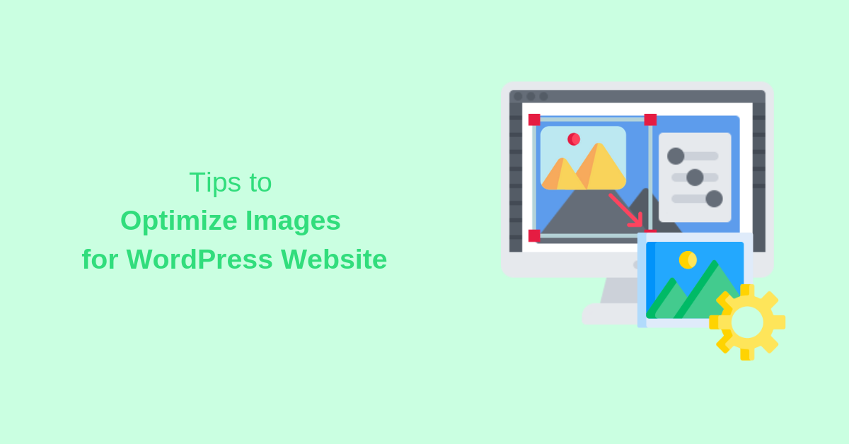 optimize images for wordpress