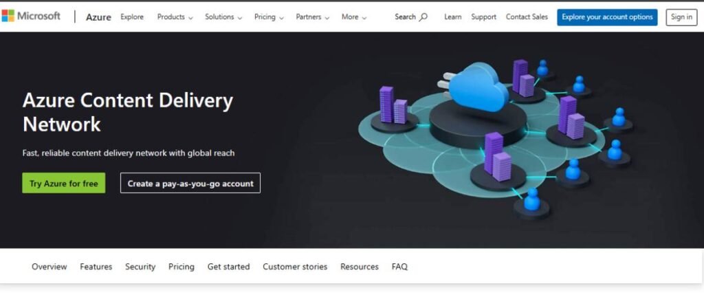 Microsoft Azure CDN