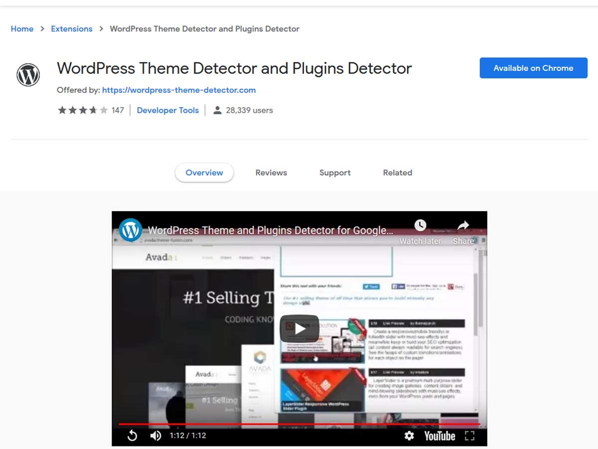 WordPress-theme-and-plugins-Detector