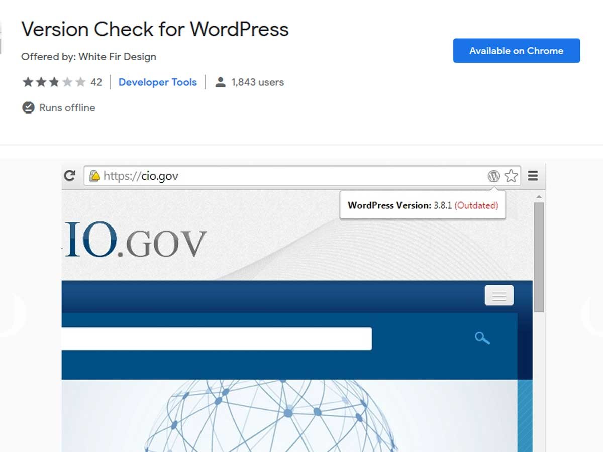 version-check-for-WordPress