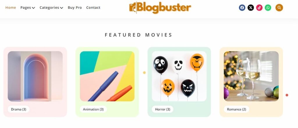 Blogbuster Theme