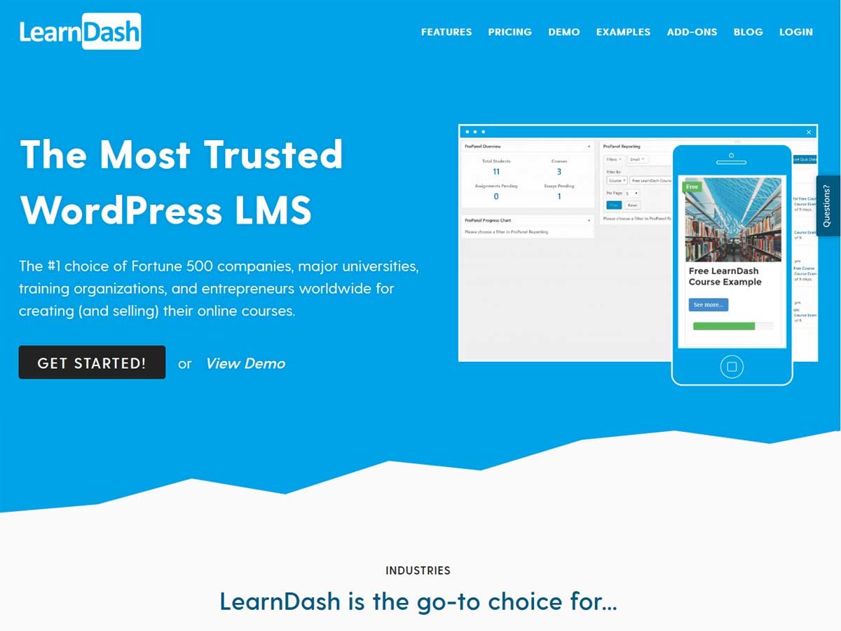 LearnDash: Best LMS WordPress Plugins