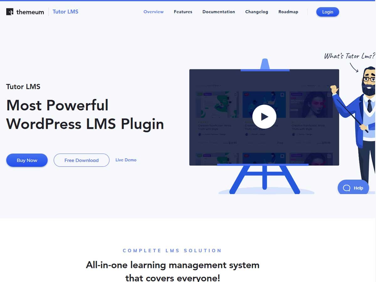 Tutor-LMS: Best LMS WordPress Plugins
