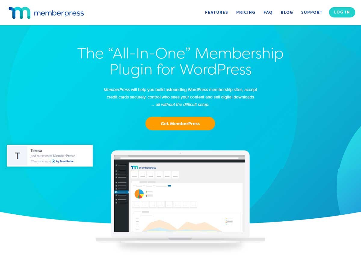 Memberpress: Best WordPress Membership Plugins