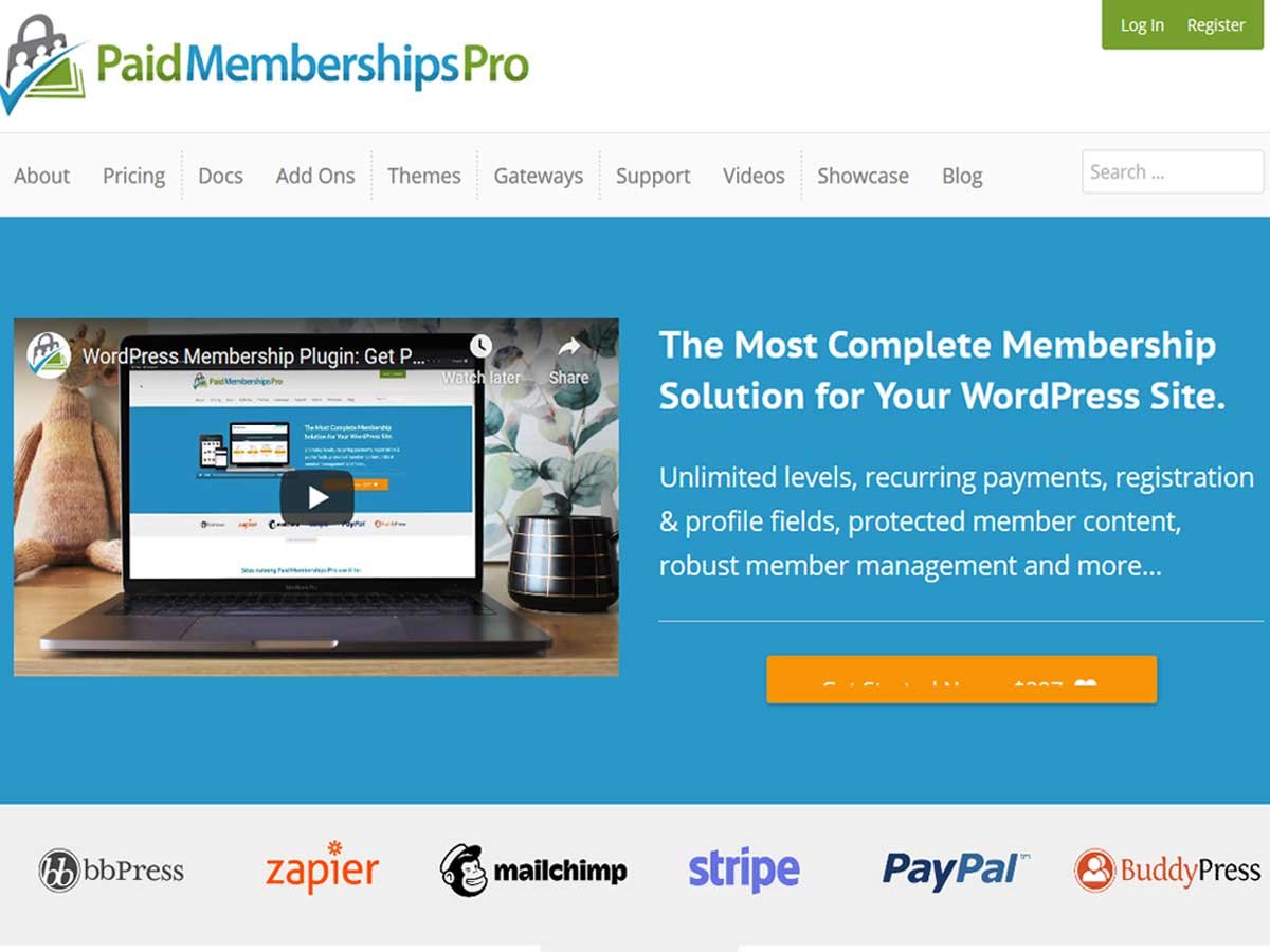 Paid-Membership-Pro