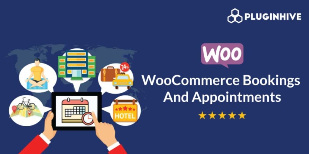 WooCommerce Extensions and Add-Ons: Bookings and Appointments 