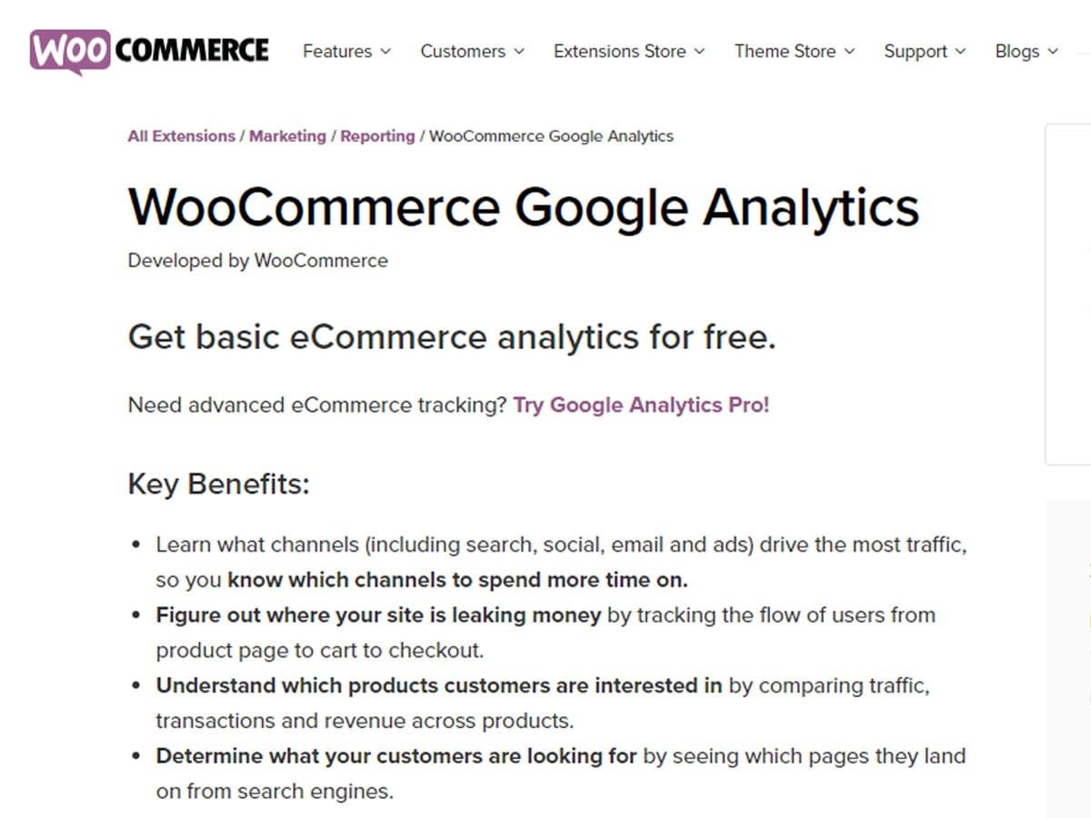 WooCommerce-Google-Anlaytics