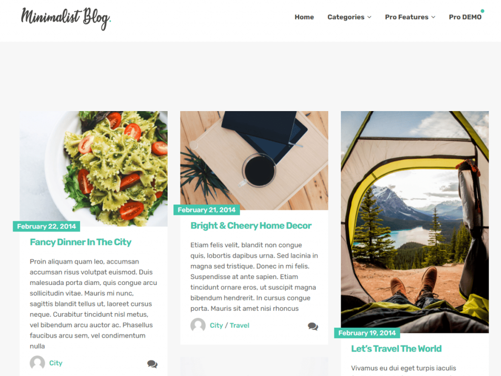 Best Minimalist WordPress Themes for Bloggers (2021)