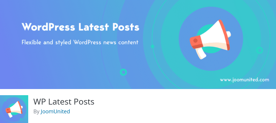 WP-Latest-Posts