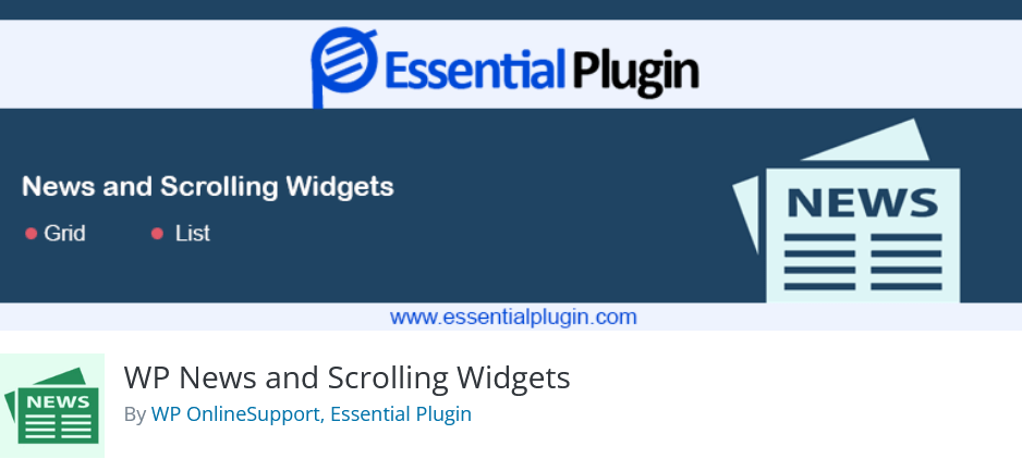 WP-News-and-Scrolling-Widgets-–-WordPress-plugin-WordPress