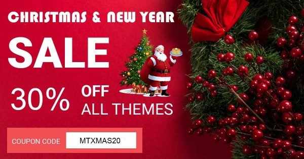 Best Christmas 2020 and New Year 2021 WordPress Deals