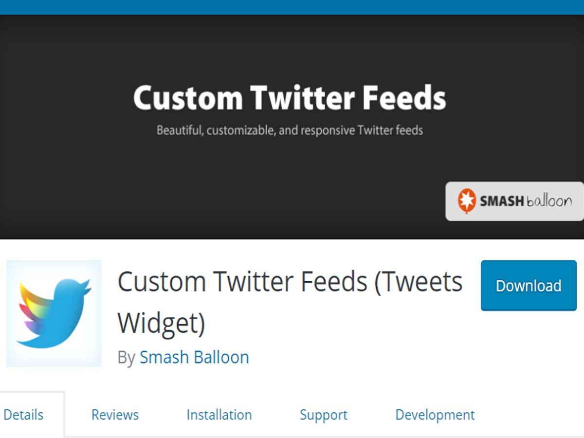 custom twitter feeds