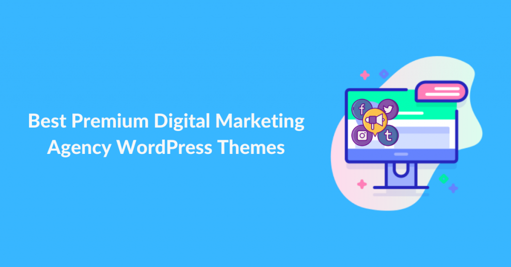 10 Best Premium Digital Marketing Agency WordPress Themes