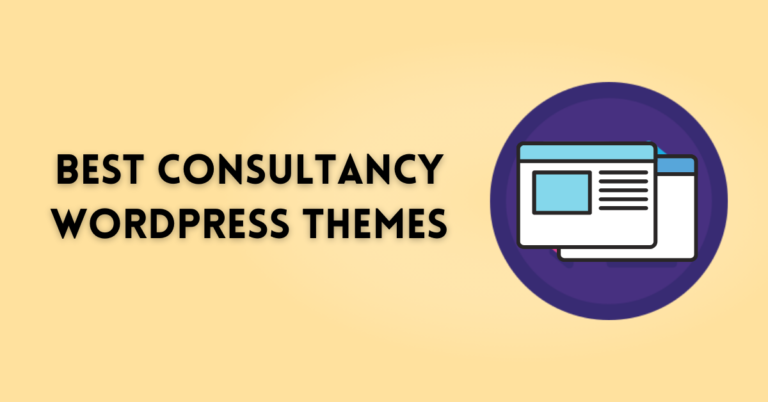 Best Consultancy WordPress Themes