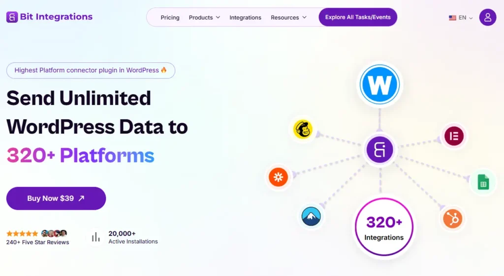 Bit Integrations Free WordPress Plugin