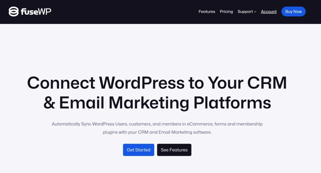 best WordPress automation Plugin: FuseWP