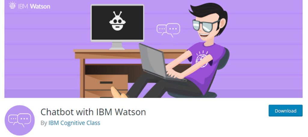 WordPress-Chatbot -Plugins: IBM-Watson's-ChatBot