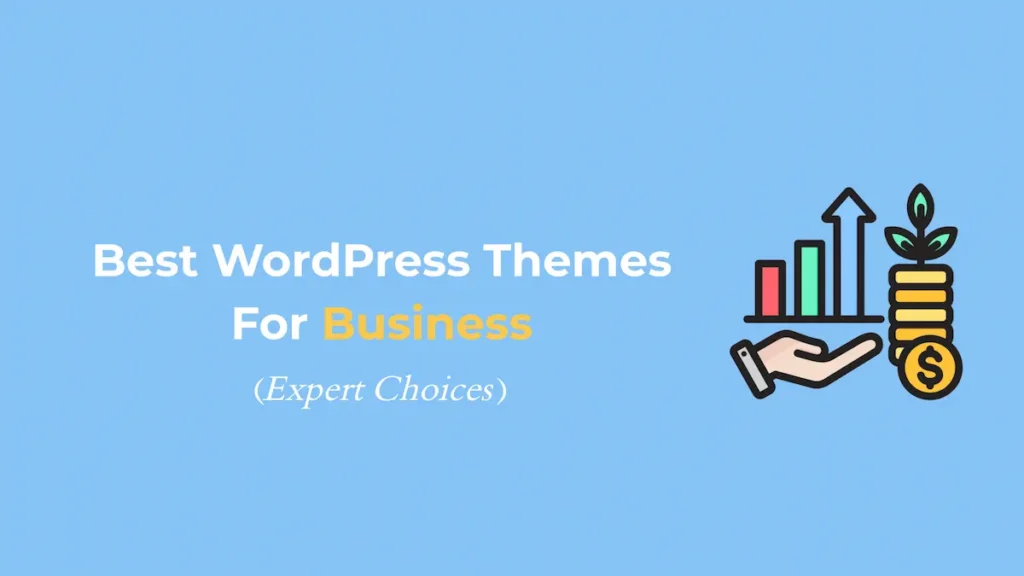 best worldpress theme for business sites