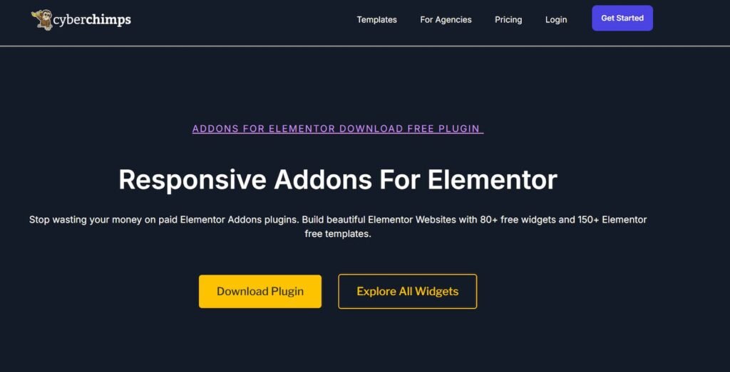 responsive addons for elementors
