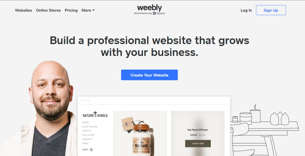 Best WordPress Alternative: Weebly