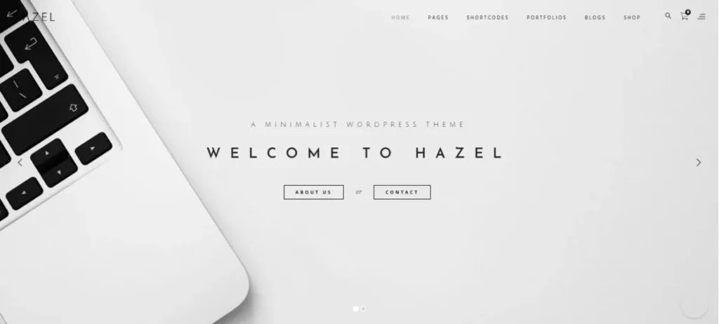 Hazel: Premium WordPress Theme