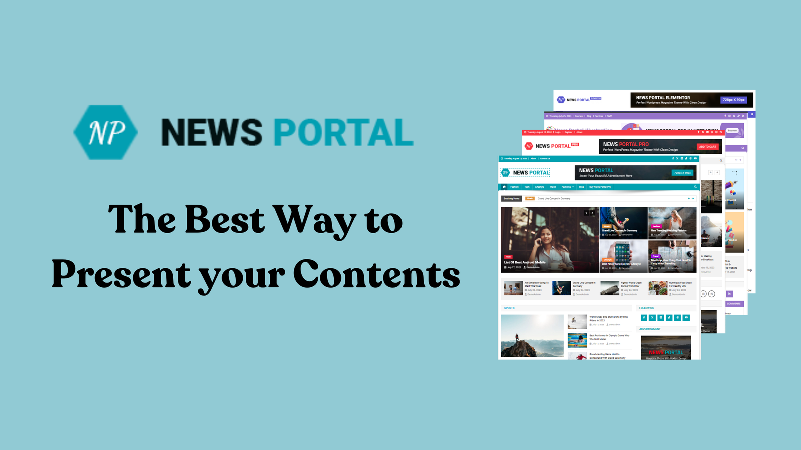 News Portal WordPress Theme