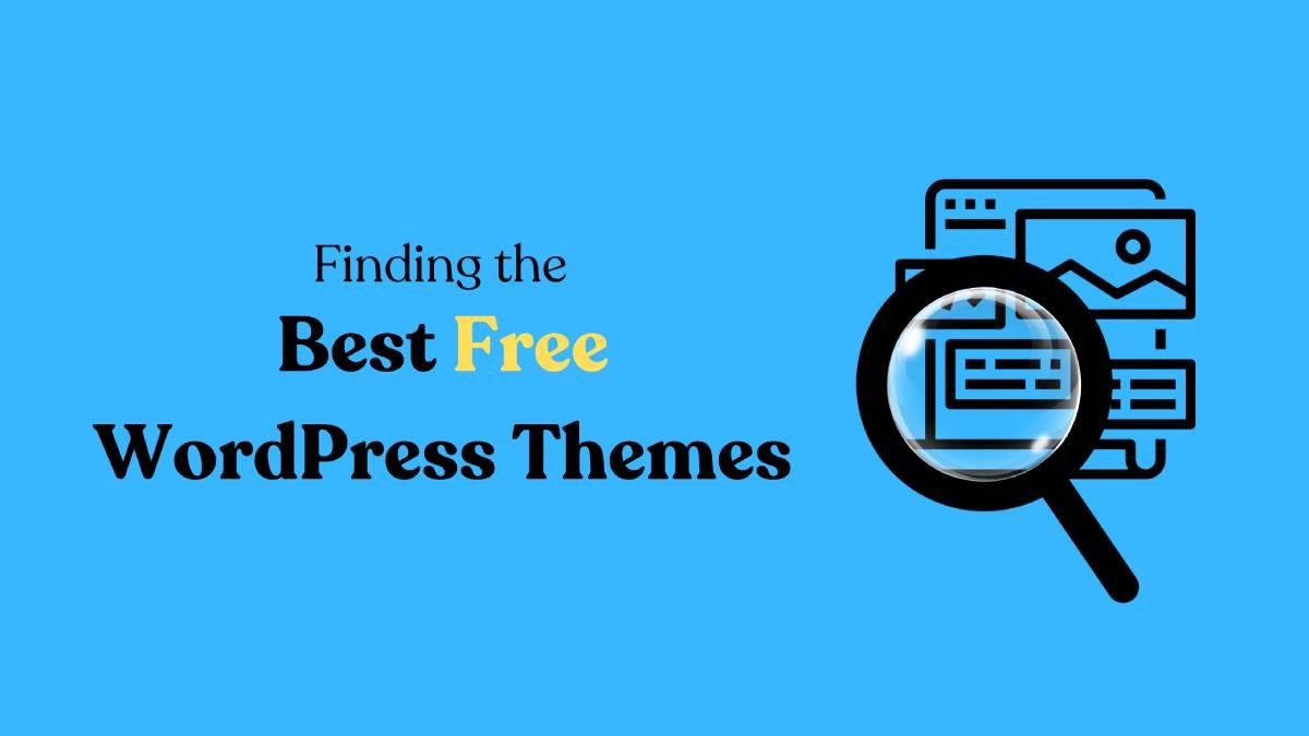 Best Free WordPress Themes