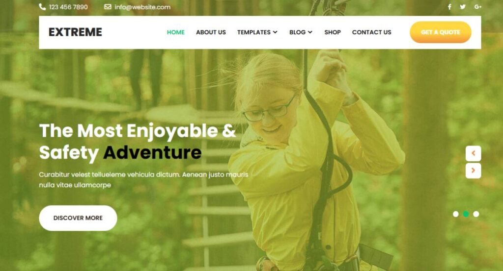 Best Free WordPress Theme: Grace Themes_Extreme-Lite