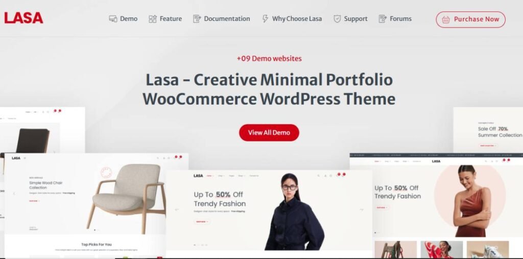 Best Free WordPress Themes: Lasa_ThemeForest