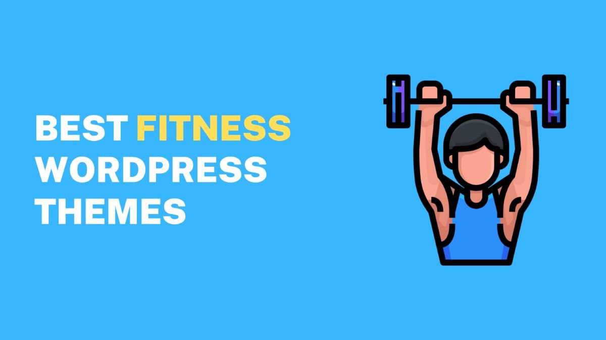 Fitness WordPress Theme Banner