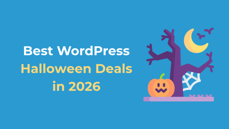 Best WordPress Halloween Deals 2026