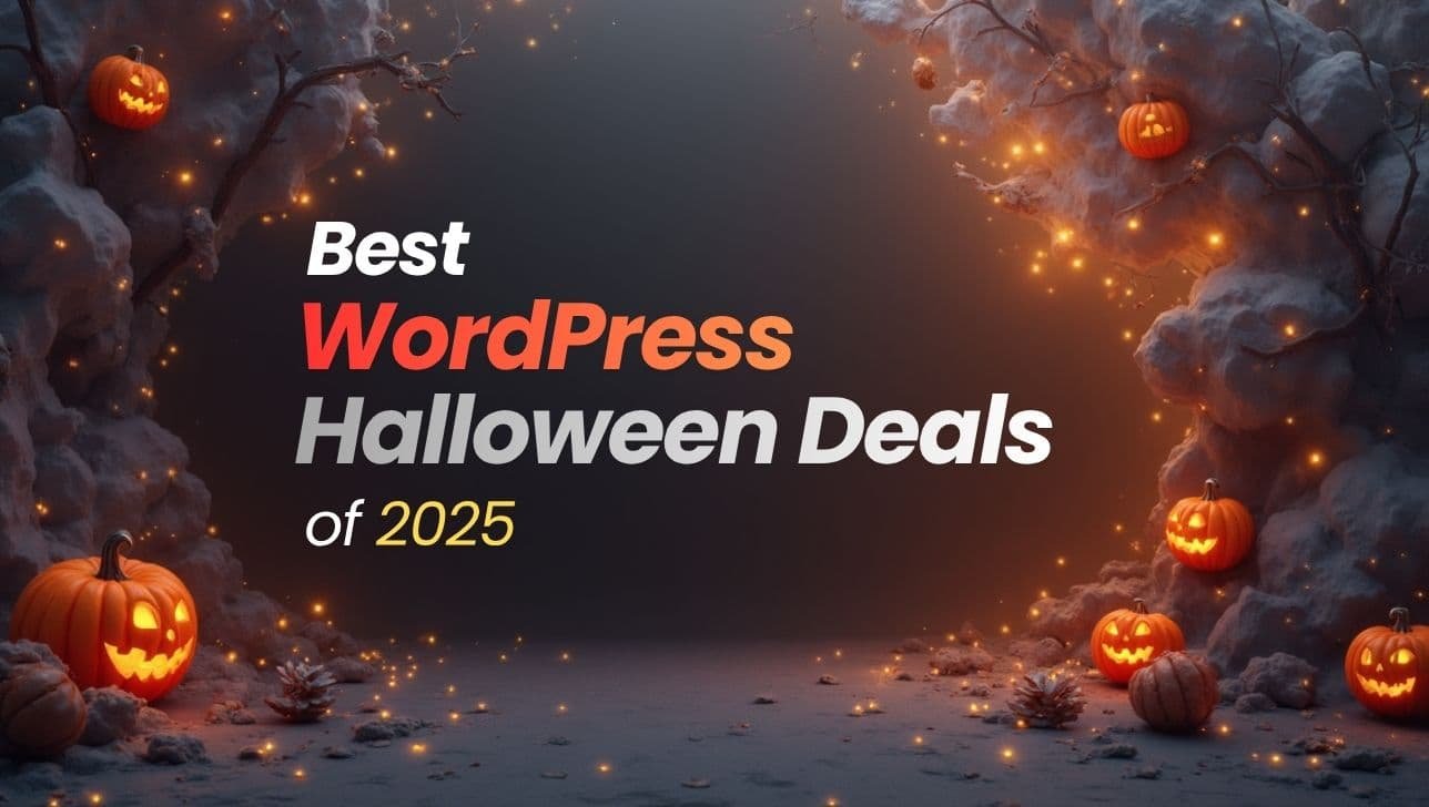 Best WordPress Halloween Deals 2025