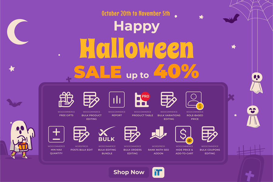 ithemeland Halloween Deals